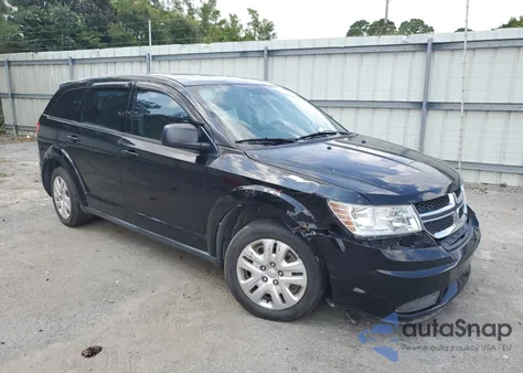 2014 Dodge Journey Se из США, поврежденный, VIN 3C4PDCAB5ET255886
